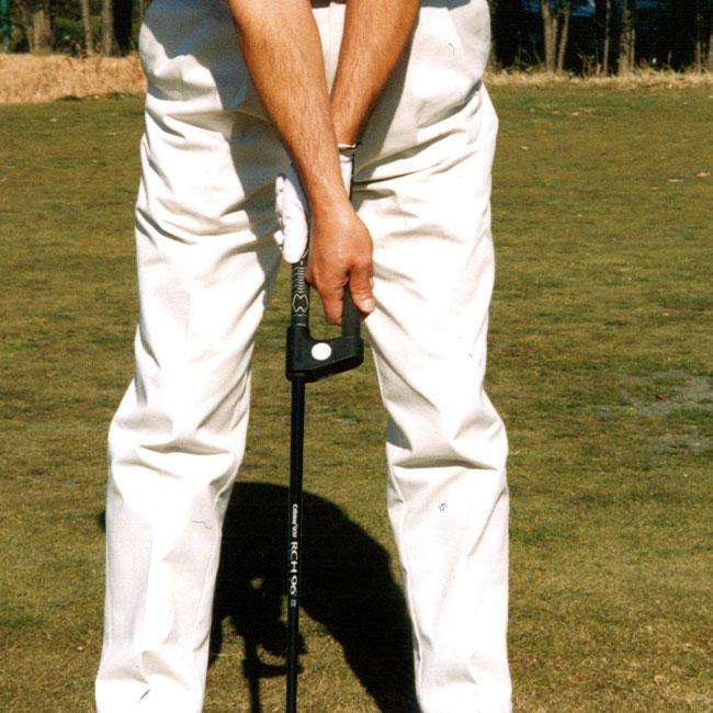 クロスグリップ(ゴルフ 練習器具 素振り スイング練習 練習 用