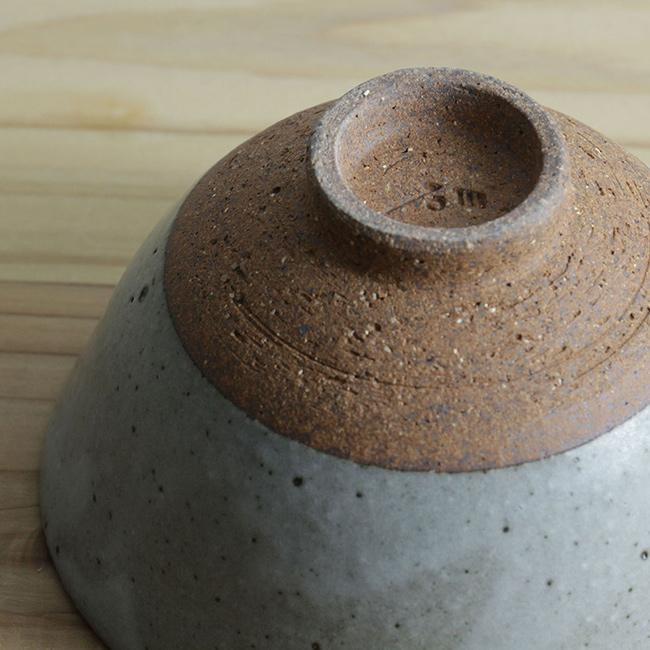 クラフト石川 茶碗 S(萬古焼 ご飯 お茶碗 飯碗 陶器 日本製 おしゃれ