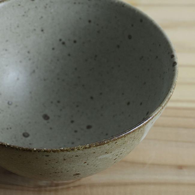 クラフト石川 茶碗 L(萬古焼 ご飯 お茶碗 飯碗 陶器 日本製 おしゃれ