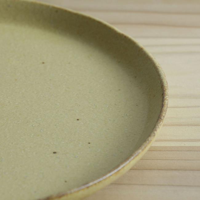 クラフト石川 16cm 切立皿 《2枚セット》(萬古焼 お皿 中皿 食器 陶器