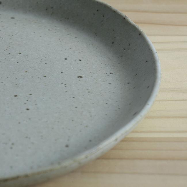 クラフト石川 16cm 切立皿 《2枚セット》(萬古焼 お皿 中皿 食器