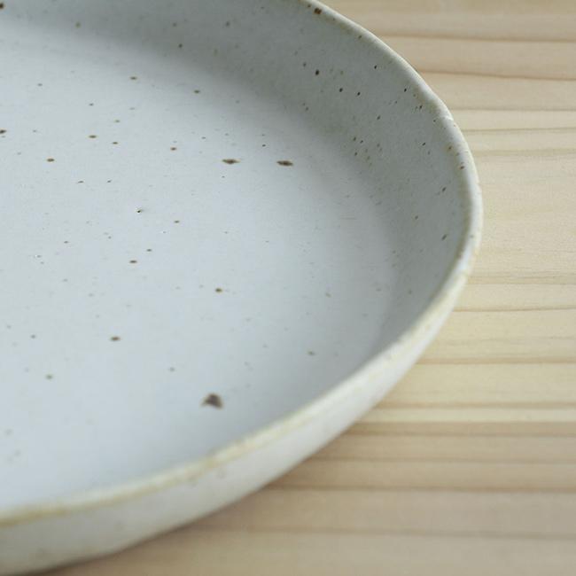 クラフト石川 16cm 切立皿 《2枚セット》(萬古焼 お皿 中皿 食器 陶器