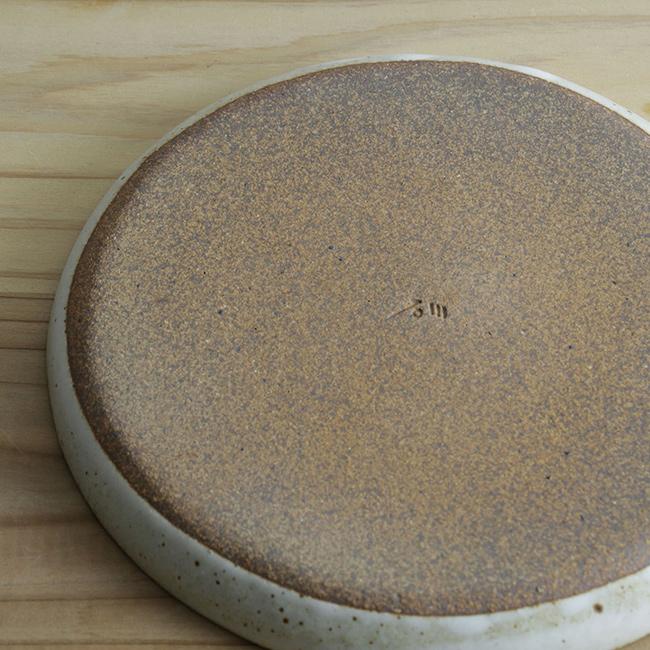 クラフト石川 16cm 切立皿 《2枚セット》(萬古焼 お皿 中皿 食器 陶器