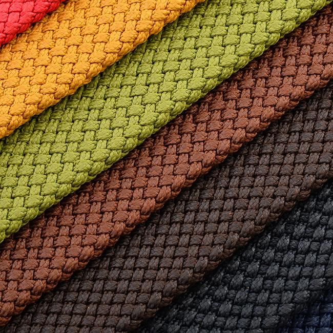 組紐ベルト オイルレザー 30mm(組紐 ベルト メンズ 牛革 日本製