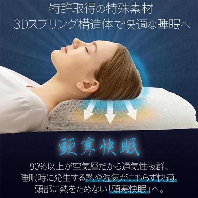 good 3 pillow グッスリーピロー(高反発 枕 洗える 高齢者 まくら