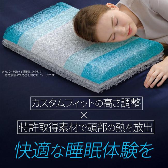 good 3 pillow グッスリーピロー(高反発 枕 洗える 高齢者 まくら