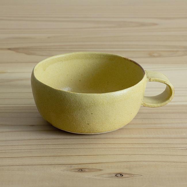 クラフト石川 たたら 手つきスープ 300cc(スープカップ 陶器 小さめ