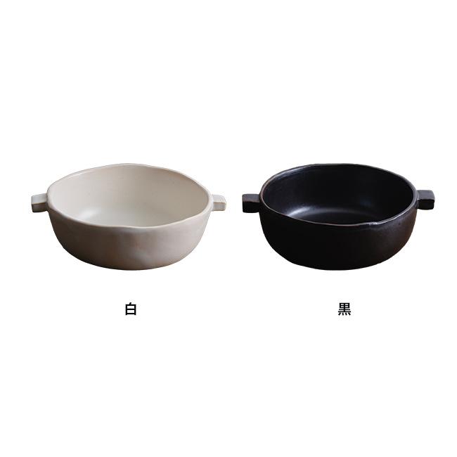 クラフト石川　耐熱皿　4枚セット クラフト石川 耐熱 手付きグラタン S(グラタン皿 一人用 日本製 直火OK