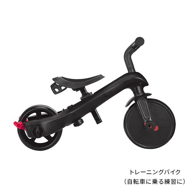 GLOBBER エクスプローラー トライク 4in1 ベビーカーJP PKG(ベビーカー