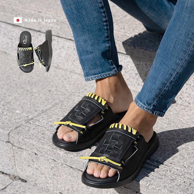 GLOVE SANDAL グローブサンダル ブラック(レザーサンダル メンズ