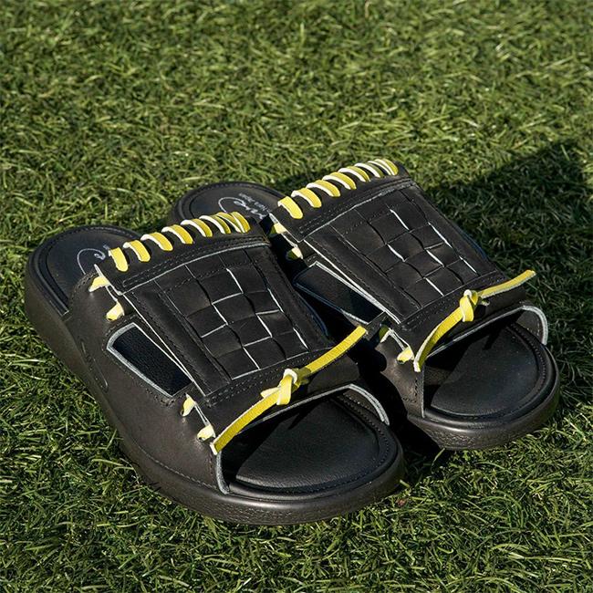 GLOVE SANDAL グローブサンダル ブラック(レザーサンダル メンズ