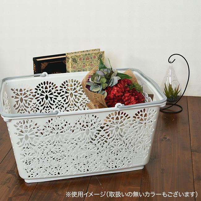 MAHALO マハロバスケット(買い物かご レジかご おしゃれ かわいい