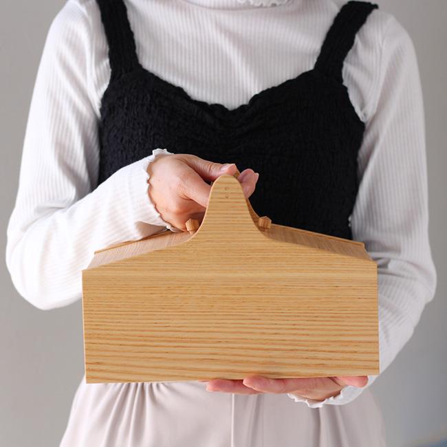mari様　オーダーソーイングボックス完成品 MADEJ マデイ Wood ソーイングボックス(木製 おしゃれ 北欧 裁縫箱
