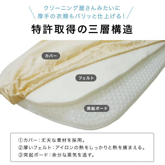 サイトウ・アイロン・ボード HS-07(斎藤 アイロン台 スタンド式 大きい