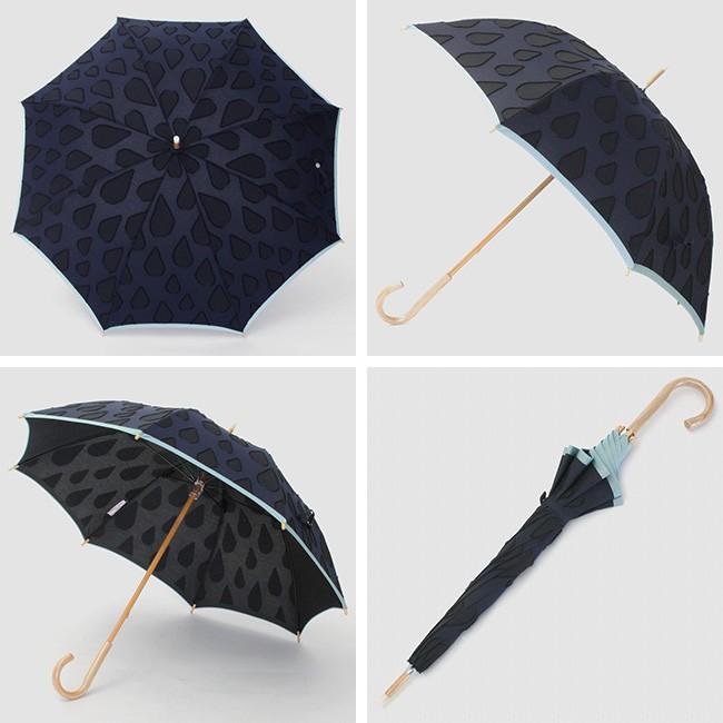 槙田商店 Fusion 晴雨兼用傘 Shizuku ネイビー 黒 8本骨 手開き レディース ブランド Frankygrow 傘 おしゃれ 長傘 1 2w Ma676 キレイスポット 通販 Yahoo ショッピング