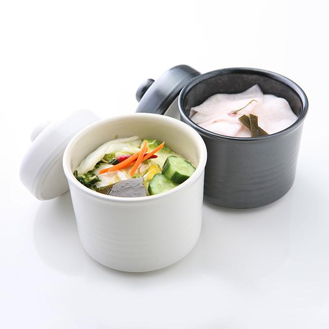 魔法の一夜漬け鉢(漬物 漬物容器 漬物樽 陶器 信楽焼 壺 つぼ 浅漬け