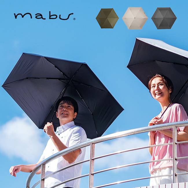 manu マブ ワイドライト 遮光 ミニ65(折りたたみ傘 晴雨兼用 軽量 男女