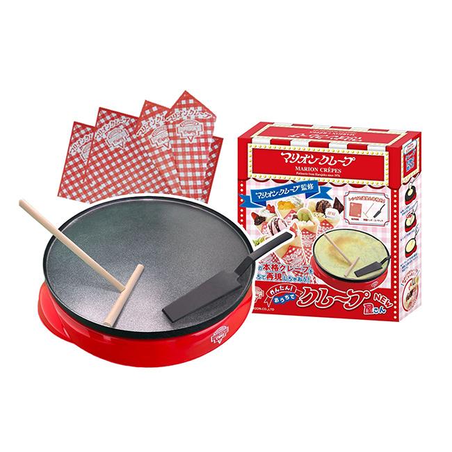 マリオンクレープ監修 かんたんおうちでクレープ屋さん NEW(クレープ