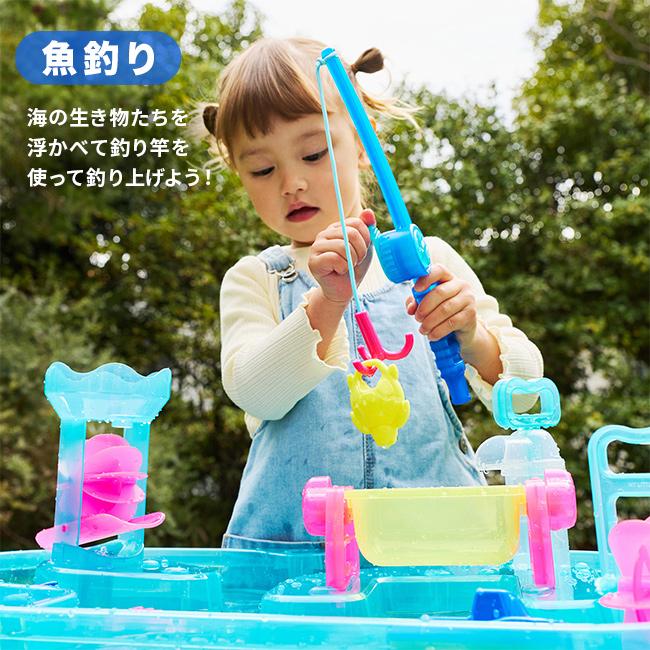 MY LITTLE TIGER ウォーターテーブル(プール遊び 水あそび 水遊び