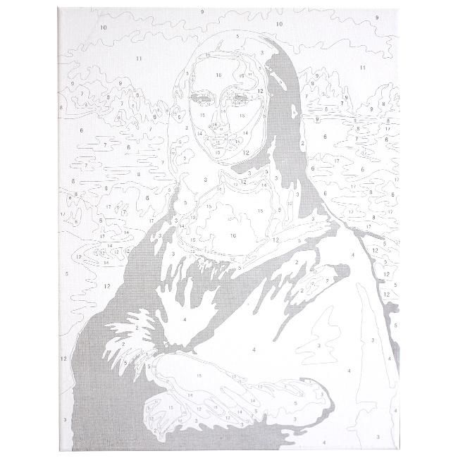名画のぬり絵セット(塗り絵 大人 番号 数字 ぬり絵 油絵風 絵の具 名画
