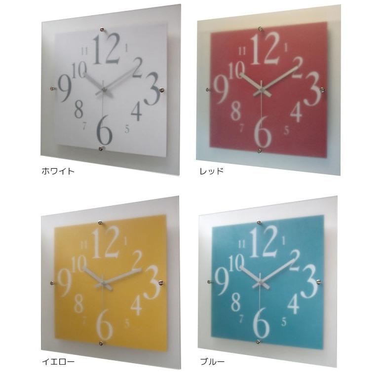 ミスティナンバークロック 電波時計 V-055(文字盤の文字が浮かび上がる