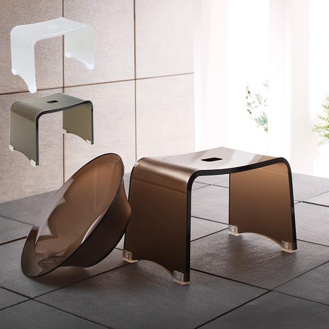 みやび バスチェア 型 風呂椅子 アクリル 風呂イス お風呂イス バスチェアー おしゃれ Mi308 キレイスポット 通販 Yahoo ショッピング