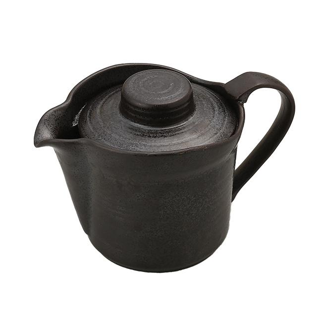 美濃焼 急須 こだわりの楽急須(日本製 陶器 350ml 洗いやすい 茶こし