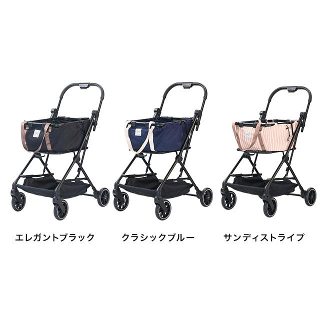 ミスモーイ mysmooi(ショッピングカート ワンタッチ 折りたたみ 4輪