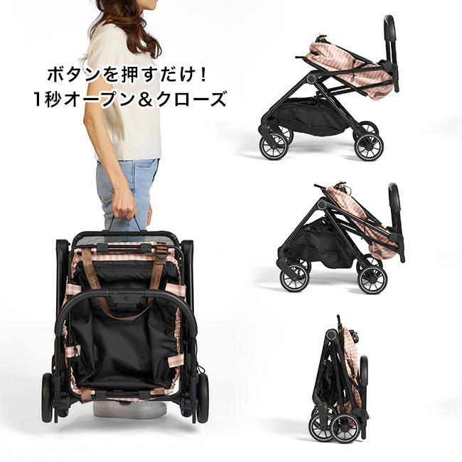 ミスモーイ mysmooi(ショッピングカート ワンタッチ 折りたたみ 4輪