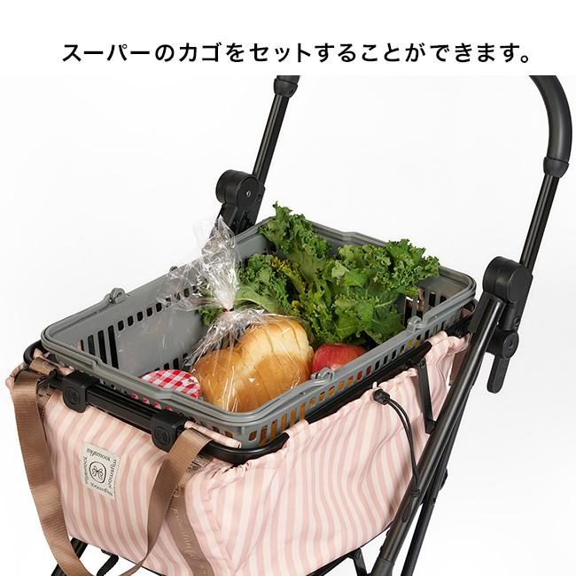 ミスモーイ mysmooi(ショッピングカート ワンタッチ 折りたたみ 4輪