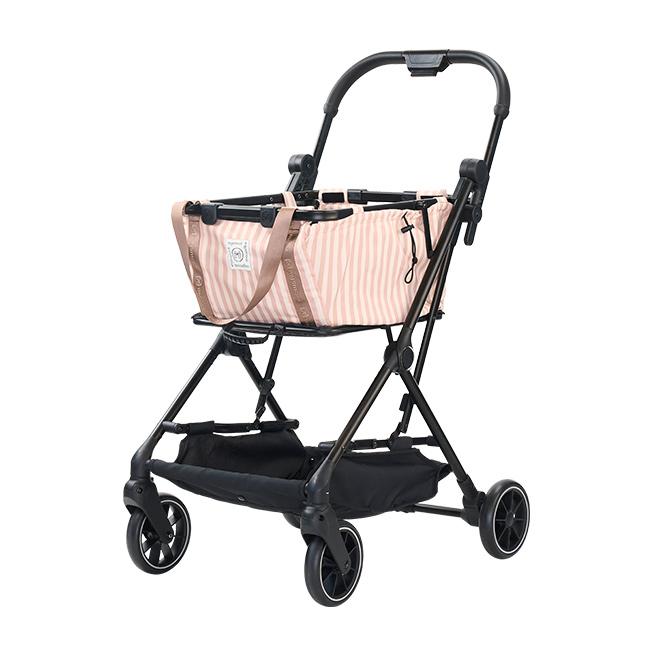 ミスモーイ mysmooi(ショッピングカート ワンタッチ 折りたたみ 4輪