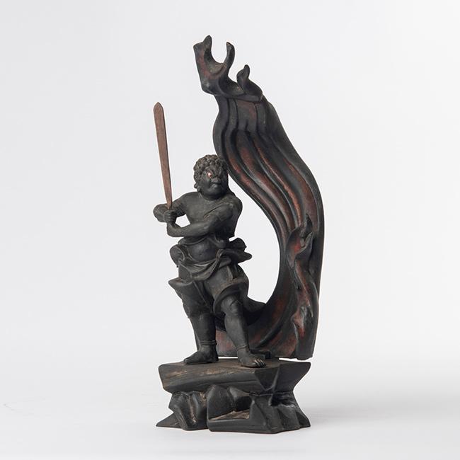 巖殿山雲巖禅寺開眼供養 宮本武蔵 不動明王立像 1／2サイズ(不動明王