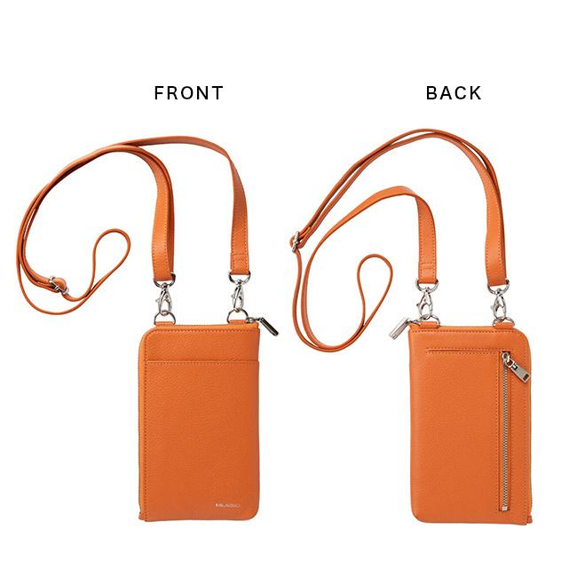 MILAGRO シュリンクレザー 携帯ウォレット(ミニ財布 レディース スマホショルダー 財布 スマホ ショルダー メンズ 薄い) MILAGRO シュリンクレザー 携帯ウォレット(ミニ財布 レディース スマホ