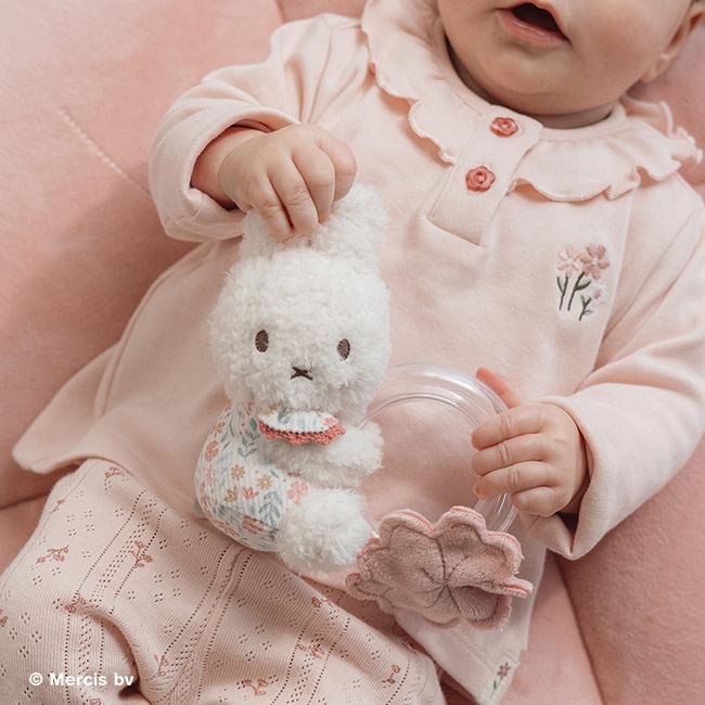 miffy × Little Dutch リングラトル(出産祝い 女の子 男の子 0歳
