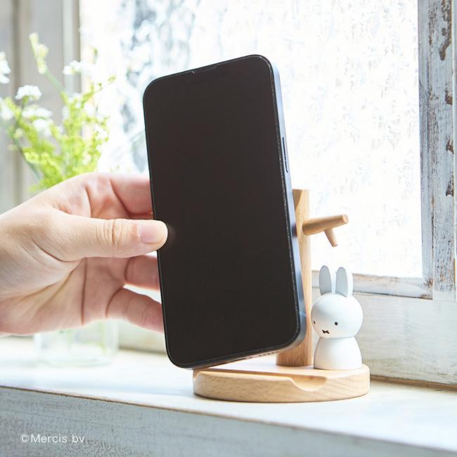 miffy ミッフィー ドールスマートフォンスタンド(スマホスタンド