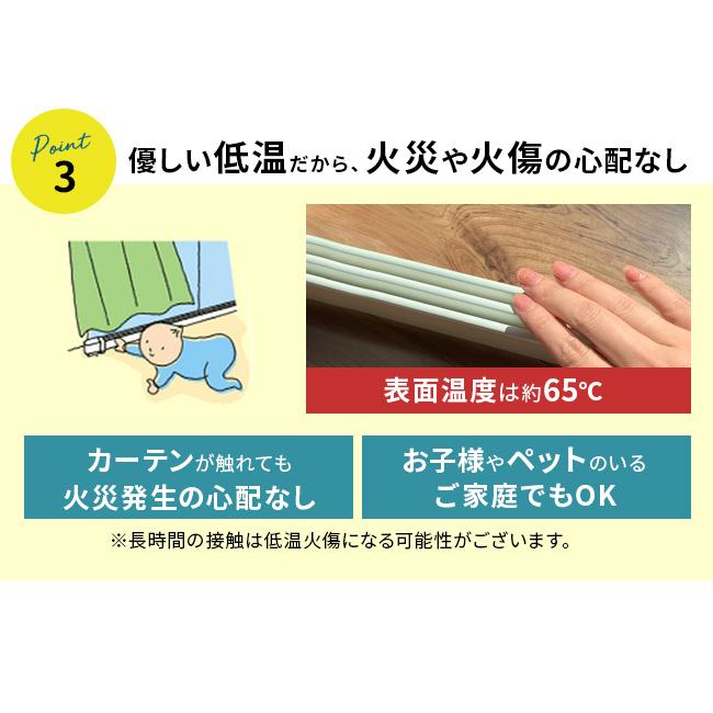 収納袋付き】森永 ウインドーラジエーター 定尺 600mm W/R-600(結露