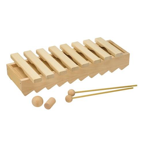 MOCCO モッコ 森のシロホンあそび W-70(木製/シロホン/木琴/シロフォン
