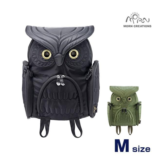 MORN CREATIONS ミミズククラシック バックパックMサイズ OW-302