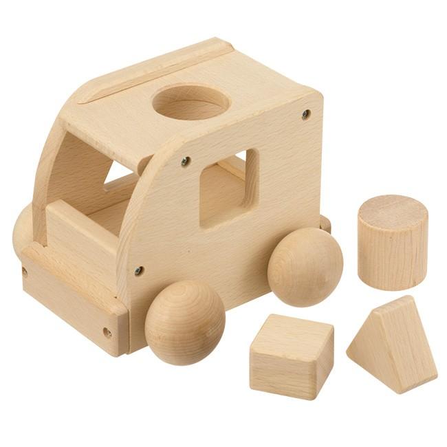 Mocco モッコ 森のメロディーバス W 72 木のおもちゃ くるま おもちゃ 女の子 男の子 車 オルゴール プレゼント 子供 1歳 Mo351 キレイスポット 通販 Yahoo ショッピング