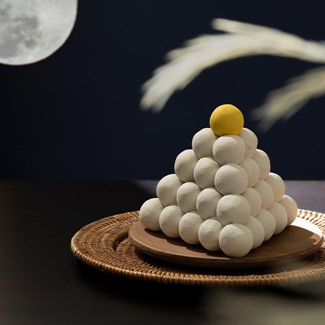 つきみだんご 季節のお勧め商品【月見だんご（あん付）】｜商品詳細｜静岡菓子処 蔵