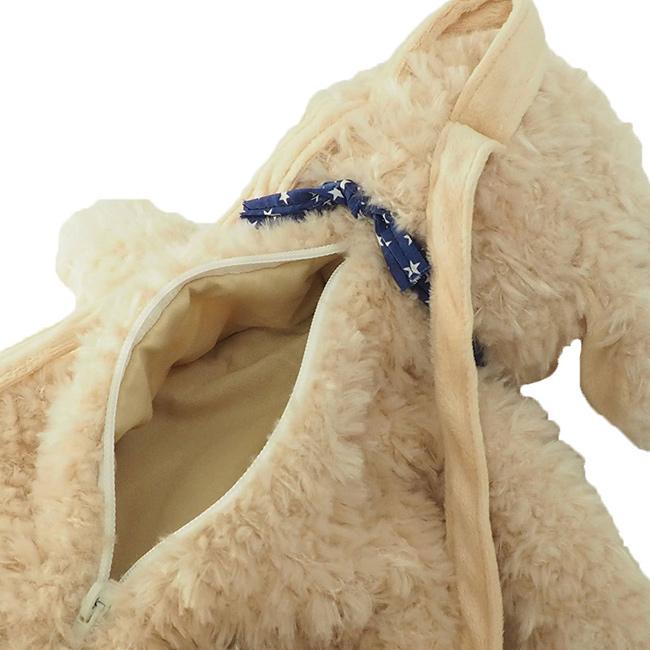 MON AMI ベントレー パピー バックパック(犬 ぬいぐるみ リュック いぬ