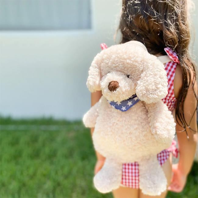  backpack puppy ぬいぐるみ 犬　いぬ　リュック MON AMI ベントレー パピー バックパック(犬 ぬいぐるみ リュック いぬ