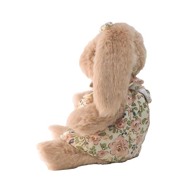 ウサギ耳付きアニメ風ぬいぐるみ グレー 約38cm ウサギ耳付きアニメ風ぬいぐるみ グレー 約38cm ウサギ耳付きアニメ風