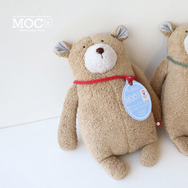 MOCO モッコ くまさん(ぬいぐるみ 洗える 今治タオル 日本製 くまの