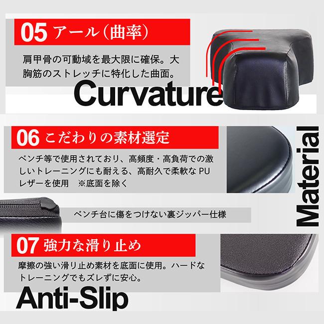 NURBS ナーブス 合戸式大胸筋肥大パッド(大胸筋 を 鍛える 器具 NURBS ナーブス 合戸式大胸筋肥大パッド(大胸筋 を 鍛える 器具