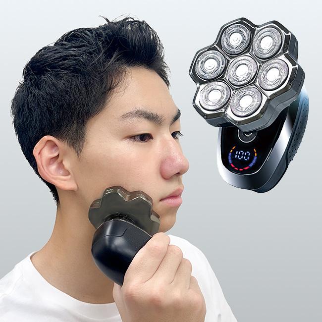 7枚刃電動シェーバー NOHAIR OMC-BTHA004(髭剃り 電気シェーバー