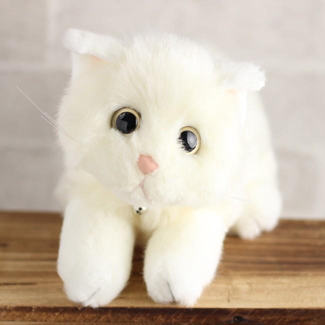 最適な価格 猫のぬいぐるみ 日本製 猫 ぬいぐるみ リアル かわいい ねこ ネコ 猫雑貨 即納 Materialworldblog Com