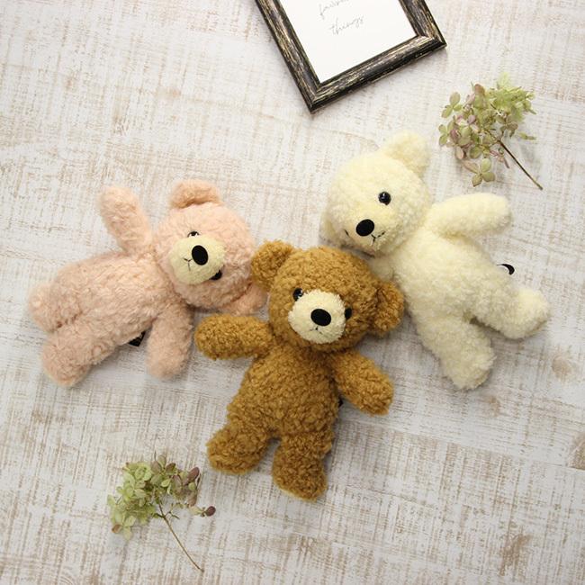 日本製 くまのぬいぐるみ クマのフカフカ Sサイズ 国産 かわいい くまちゃんのぬいぐるみ フカフカのくま ギフト対応無料 即納 Ni292 キレイスポット 通販 Yahoo ショッピング