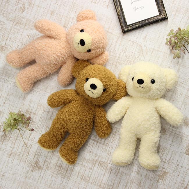 日本製 くまのぬいぐるみ クマのフカフカ Mサイズ 国産 かわいい くまちゃんのぬいぐるみ フカフカのくま ギフト対応無料 即納 Ni293 キレイスポット 通販 Yahoo ショッピング