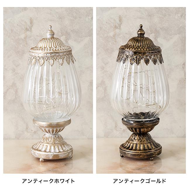 New Loire ロワール LED ランタンスタンド(アンティーク LEDランタン